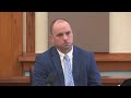 Defense asks ryan duke why he lied about murdering tara grinstead