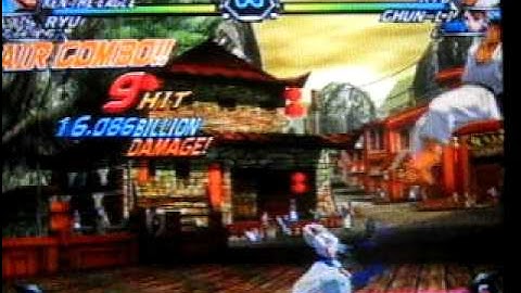 Ken the Eagle Combo 03 30.0k - Tatsunoko vs Capcom UAS