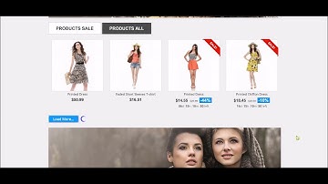 Display Products,Sales and Reductions on your Shops Homepage Prestashop 1.6xx and 1.7xx versions