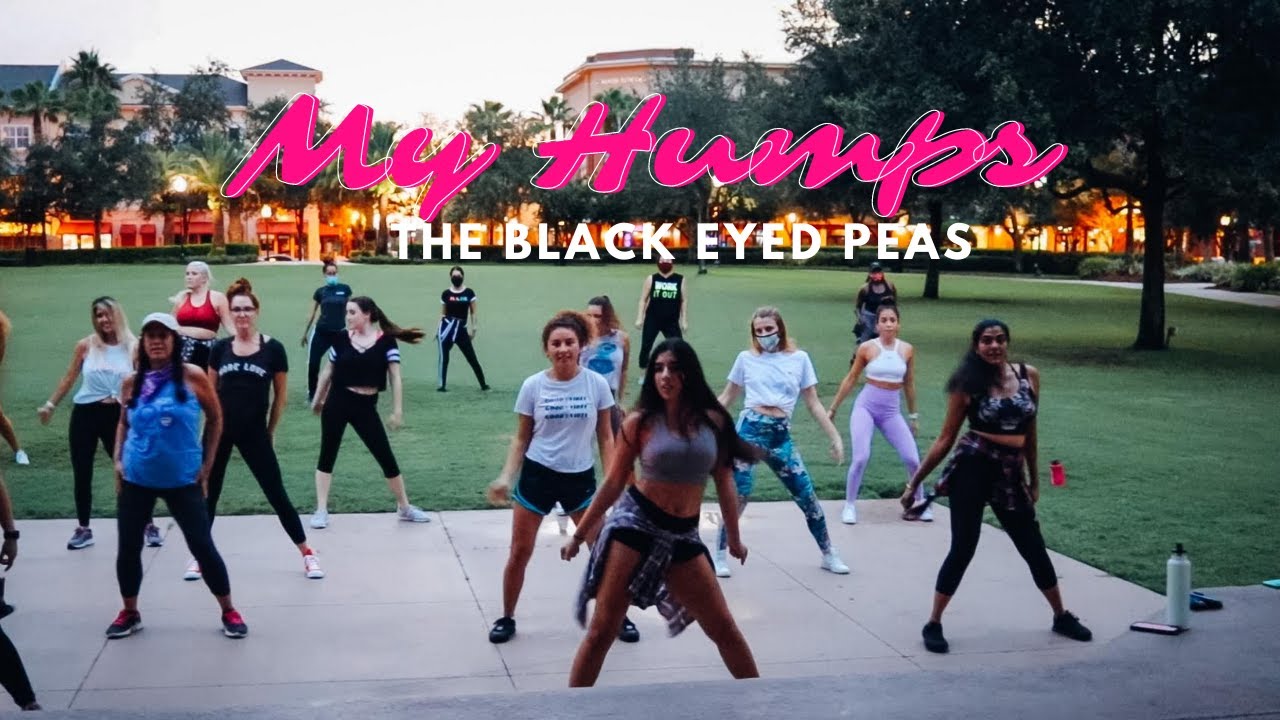 MY HUMPS BLACK EYED PEAS BOMBSHELL DANCE PRODUCTIONS YouTube
