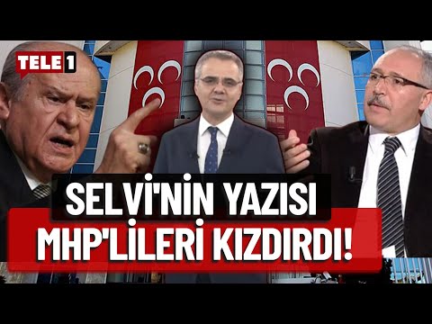Murat Taylan, MHP-Abdülkadir Selvi tartışmasını anlattı!