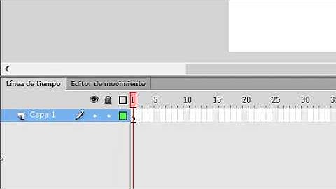 Flash CS6 - Creación de animación (Parte 01)