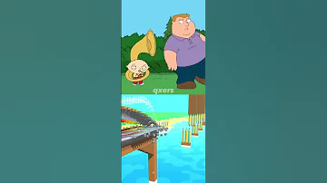 Stewie follows fat people #shorts #familyguy #funny #viral