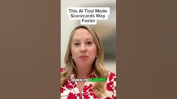 Scorecards used to take 20 minutes.Now? Just 5.Here’s the AI tool recruiters loved from day one.
