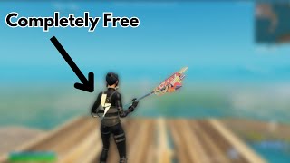 How to get the FNCS Pickaxe for FREE (WORKING 2023)