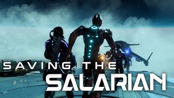 Mass Effect Andromeda - Saving the Salarian Pathfinder