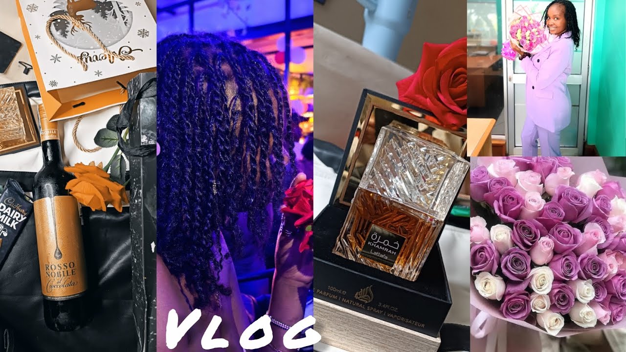 VLOG: Valentine's Gifts Unboxing, Toddler Shenanigans, Received Flowers, OOTD 