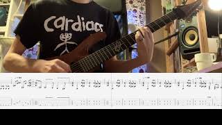 Crowbar - To Carry the Load (Guitar Playthrough with Tabs)