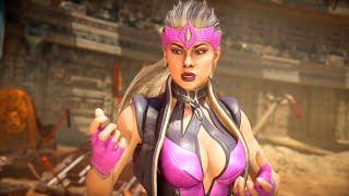 Playing With Queen Sindel - Mortal Kombat 11 Online Ranked Matches