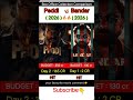 Peddi x Bandar Box office collection #viral #trending #movie