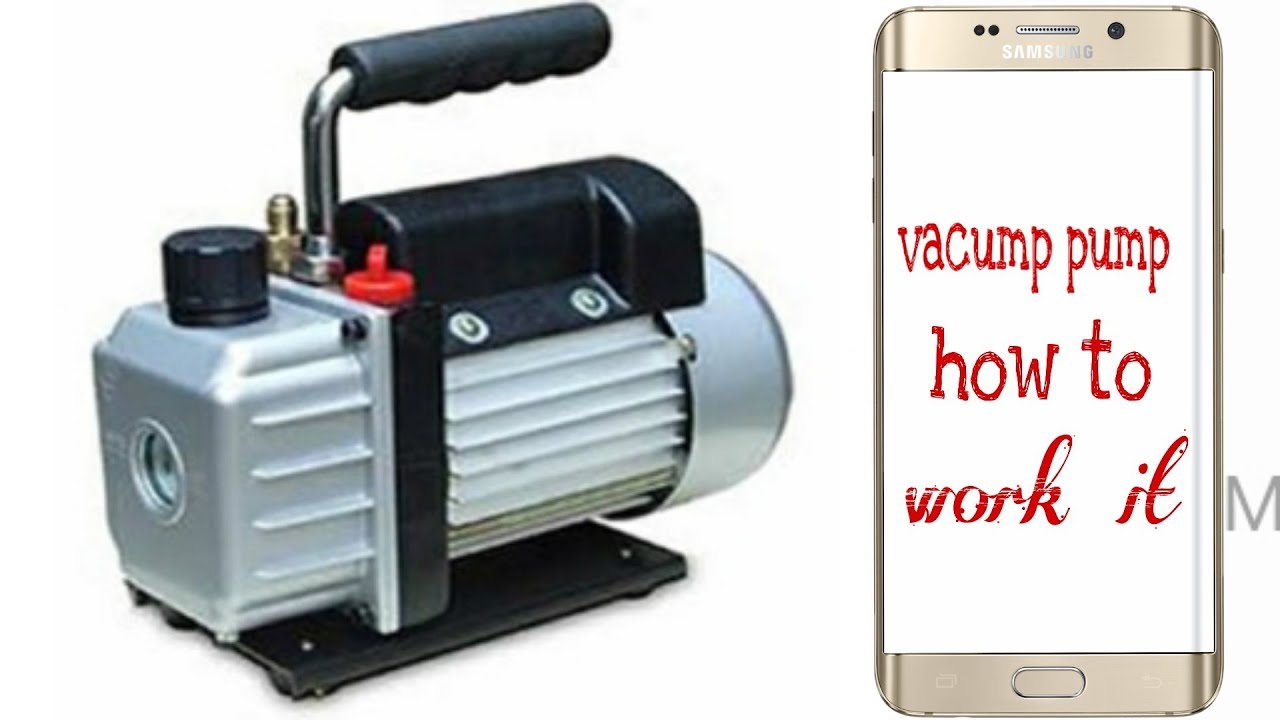 vaccum pump how to it work वैक्यूम पंप कैसे काम करता है how to work