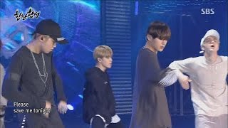 160927 힘찬함성 BTS(방탄소년단) _ Save Me FIRE (불타오르네)
