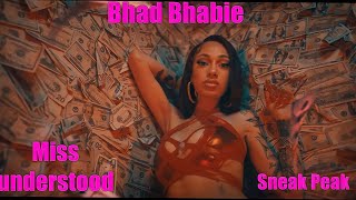 Bhad Bhabie “Miss Understood” (Sneak Peak) drops 9/17 🔥