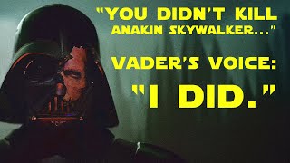 I mixed in Vader's Voice using A.I.