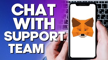 How To Chat and Contact With Metamask Support Team