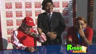 Risas De América Matadorcitas 01-12-12