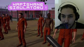 Gardi̇yan Oldum Mahkum Jopladim Pri̇son Simulator 1 Bölüm 