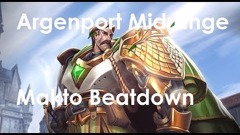 Eternal CCG Argenport Makto Midrange Deck Tech and Matches