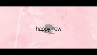 happy now - lyric video