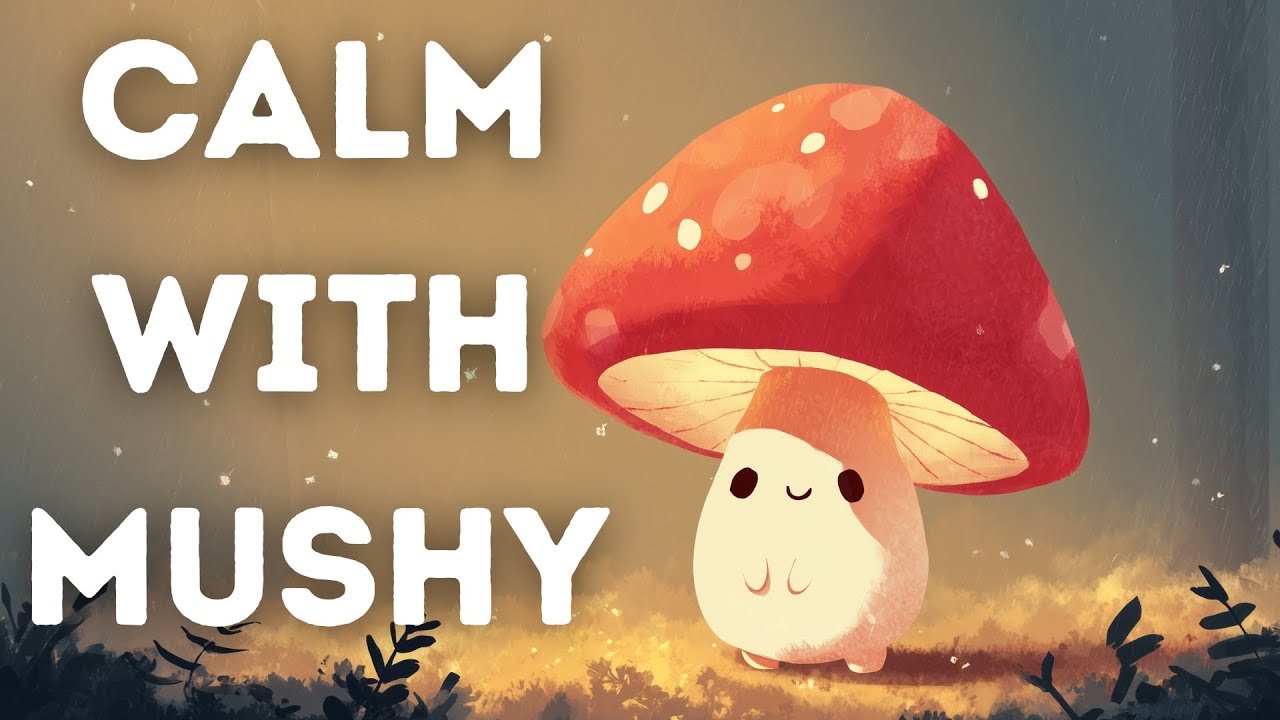 🍄 5 Minute Guided Meditation for Kids | Mushy the Mindful Mushroom (Calm & Relaxation) 🍄