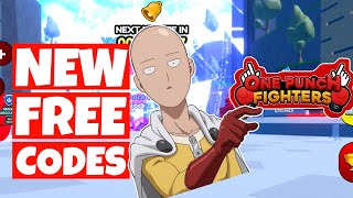 *NEW* FREE CODES ONE PUNCH FIGHTERS SIMULATOR *NEW* FREE CODES ONE PUNCH FIGHTERS SIMULATOR