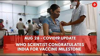 Covid19 Update India: WHO Scientist Congratulates India For Vaccine Milestone