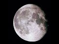 Moon Through Telescopes For Beginners 70mm