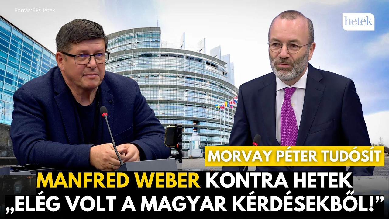 Megkérdeztük Manfred Webert: Elvárja-e, hogy Magyar Péter támogassa Ukrajna uniós csatlakozását?