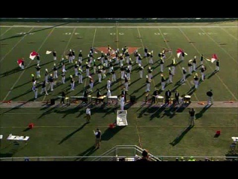 EBHS Marching Band - Valleyfest 2008