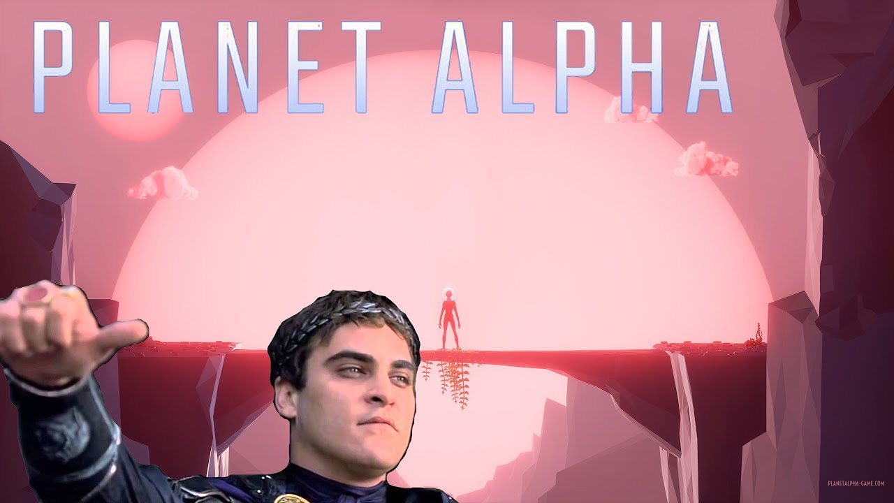 Planet Alpha - New Game Play - Side Scroller Platformer - PC Steam