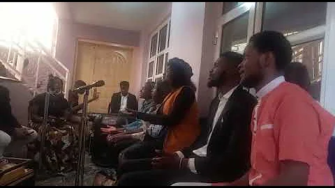 Lift Up Your Voices by Kanye West Sunday Cover (Part 1).   | Mic Music Crew rehearsal