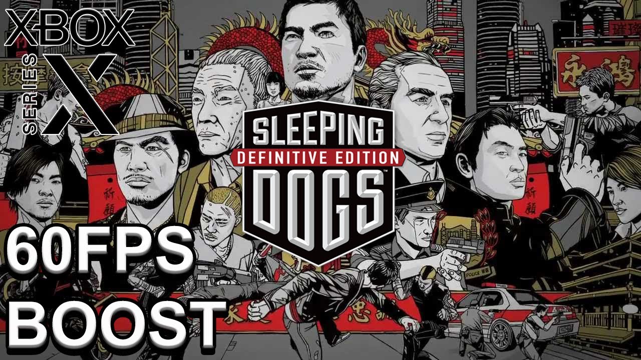 Sleeping Dogs Definitive Edition Steam Gift