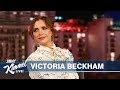 Victoria Beckham on Husband David Beckham, Their Kids & New Beauty Line