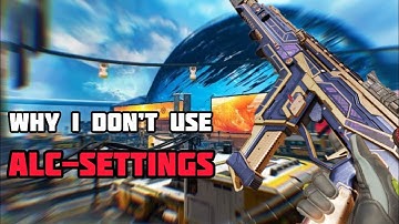 Why I Don’t Use ALC-SETTINGS