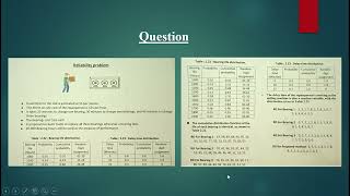 Simulation of reliability problem