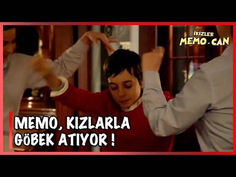 Memo, Kızlarla Göbek Atıyor! - İkizler Memo-Can 12.Bölüm