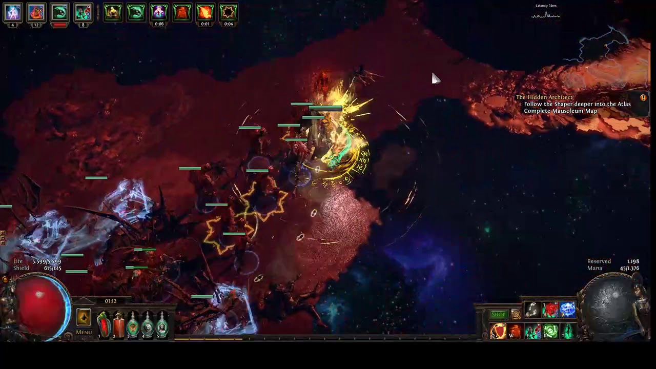 3.8 Necromancer (Zombie/Spectre/ Skeleton) - Shaper Kill