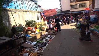 Сишуанбаньна | Местный рынок | Поменяли гостиницу | Гуляем по городу