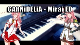 GARNiDELiA - Mirai ED [THEANIMETATSUMAKI]