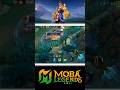 Moba Legends 5v5 Savage Kill Gameplay 😱 Best Hero Build #5v5 #mobilelegends #moba #gaming #shorts