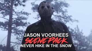 Jason Voorhees Scene Pack Never Hike In The Snow