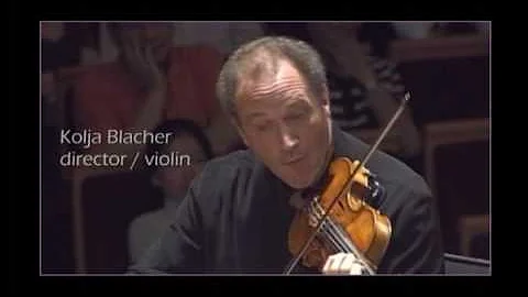 Serenading Mozart - Kolja Blacher returns