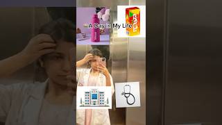 💎A Day in my Life 🪷 #minivlog #hospital #life #ytshorts #shorts