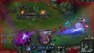 League of Legends - Gold III Rank - 11/2/9 - 10.0 KDA - Ashe ADC
