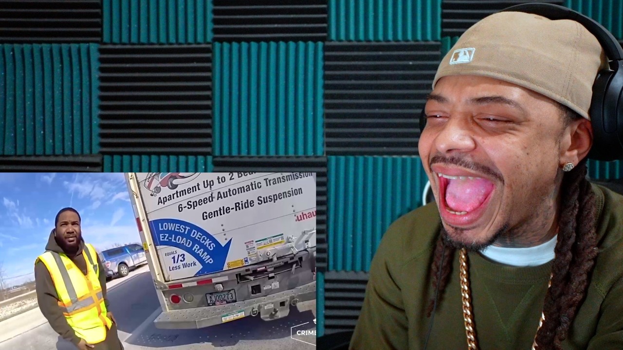 He Got Caught With 700 lbs In His U-Haul Truck | DJ ghost Reaction