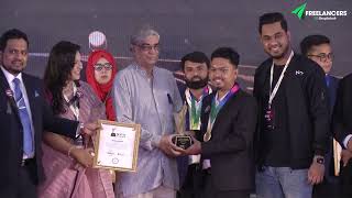 Excellence In Freelancing Male, Sylhet Division Award Winner - Farjuk Ahmed