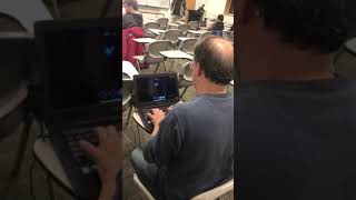 My professor plays osu mania lol part 2