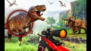 Dinosaur Simulator Games - Jogos de Caça Dinossauro Android Gameplay - Dino Hunter Games screenshot 5