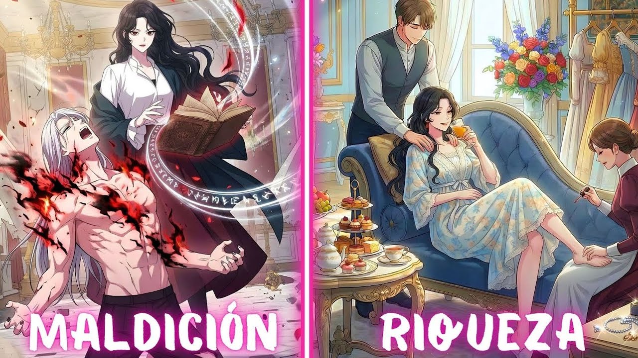 Hice un Trato: Yo Rompo su Maldición y Él Me Da Riqueza y Lujo | Resumen Manhwa