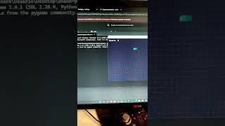 Juego snake #python #algoritmo #programming #code #windows #programacion #microsoft